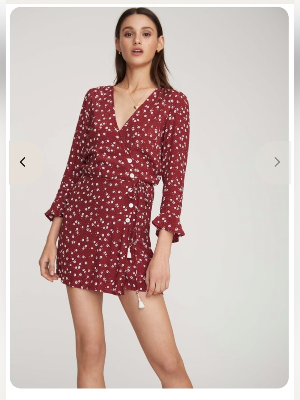Faithfully the Brand Greta Dress in Bettina Floral